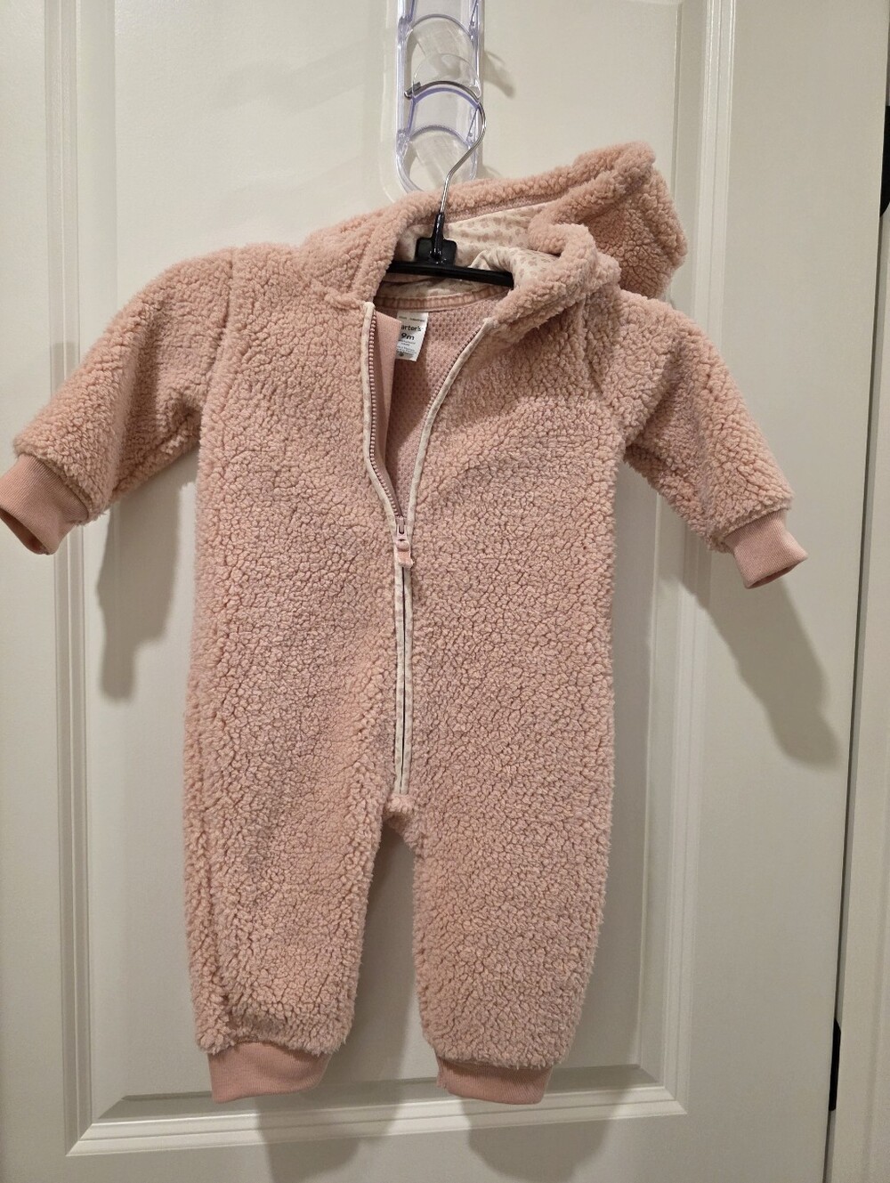 Cozy Pink One-Piece Hoodie for Kids
